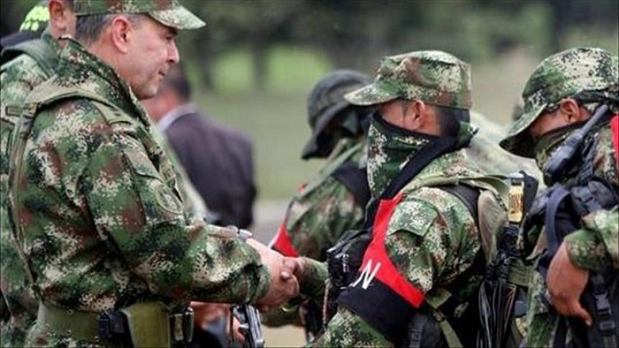 Colombia peace deal: Rebels threaten demobilisation delay